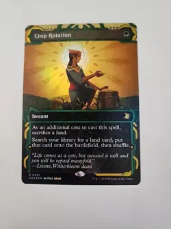 Crop Rotation Secrets of Strixhaven: Mystical Archive Foil - Image 2