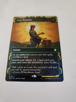 Crop Rotation Secrets of Strixhaven: Mystical Archive Foil - Image 3