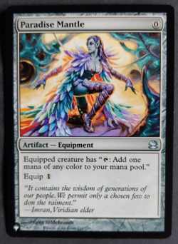 MTG Paradise Mantle | The List Reprints | NM | Artifact | Uncommon | - Image 1