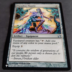 MTG Paradise Mantle | The List Reprints | NM | Artifact | Uncommon | - Image 2