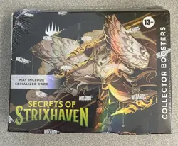 Secrets of Strixhaven Magic The Gathering Collector Box - Image 1