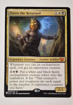 Daxos the Returned Commander 2015 Regular - Image 1