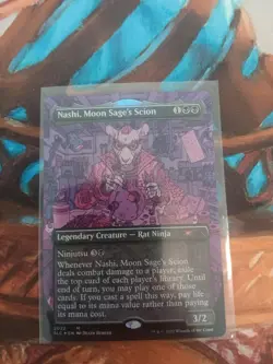 Nashi, Moon Sage's Scion 2022 Secret Lair Countdown Kit Foil NM - Image 1
