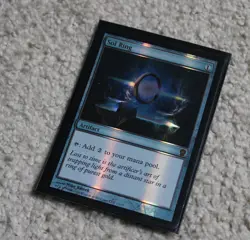 Sol Ring #12 (Foil) (NM) From the Vault: Relics V10 Magic MTG - Image 1