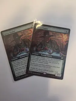 x1 MTG Savvy Trader (Extended Art) OTC Rare Normal #69 - Image 1