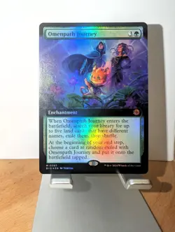 Omenpath Journey (Extended Art) Outlaws of Thunder Junction - MTG - NM - Image 1