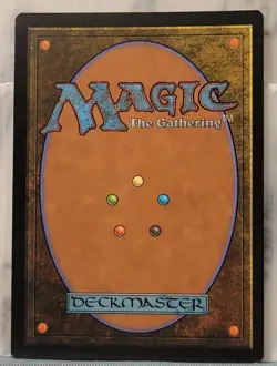 Mtg PERMISSION DENIED BORDERLESS FOIL NM REX 0017 -Argo- - Image 2