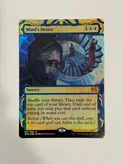 Mind's Desire STA 17 Foil - Image 1