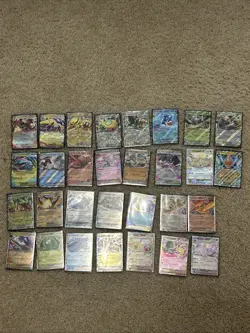 Pokemon English Ex 30 Card Lot All NM - Image 1