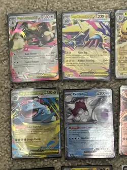Pokemon English Ex 30 Card Lot All NM - Image 2