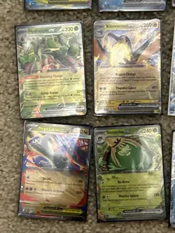 Pokemon English Ex 30 Card Lot All NM - Image 3
