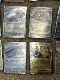 Pokemon English Ex 30 Card Lot All NM - Image 4