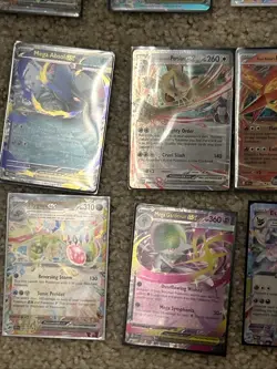 Pokemon English Ex 30 Card Lot All NM - Image 5
