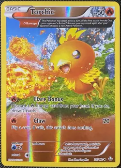 Torchic (Omega) 26/160 XY - Primal Clash Reverse Holo - Pokemon Card - Image 1
