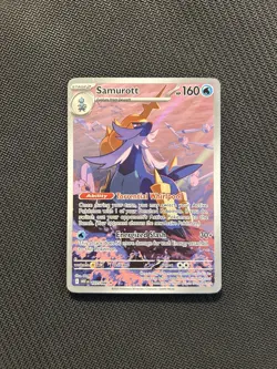 Pokemon TCG Samurott 107/086 English! NM Condtion! See Description! - Image 1