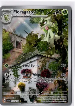 Floragato 197/193 - Paldea Evolved Pokemon TCG - Image 1