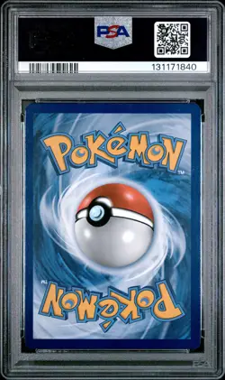 2014 POKEMON XY FURIOUS FISTS COSMOS #18 POLITOED-HOLO PSA 9 - Image 2