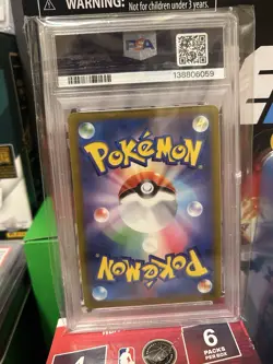 Pokemon Gengar 027/070 S6k Jet-Black Spirit Holo Japanese PSA 10 - Image 2