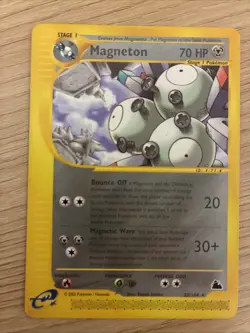 Magneton #20/144 Skyridge Rare 2003 Pokemon E‑Reader Vintage WOTC - Image 1