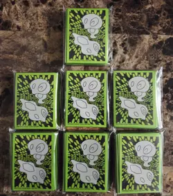 Pokemon Perfect Order Sleeves Lot Of 7 - New Unopened - Image 1