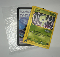Celebi 2002 Pokemon Card League E-Reader Black Star Promo # 50 - Image 1
