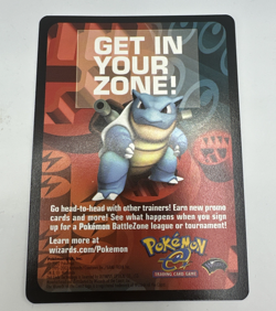 Celebi 2002 Pokemon Card League E-Reader Black Star Promo # 50 - Image 5