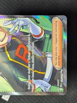 Team Rocket's Petrel 226/182 - Destined Rivals Ultra Rare Pokemon TCG NM - Image 5