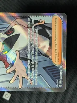 Team Rocket's Ariana 224/182 - Destined Rivals Ultra Rare Pokemon TCG NM - Image 5