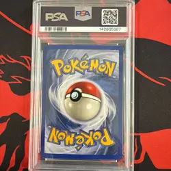 1999 POKEMON JUNGLE #4 JOLTEON-HOLO PSA 7 - Image 2