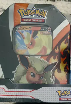 Pokemon Flareon, Sylveon, Umbreon & Vaporeon 4 Tin Case Bundle Set - Image 3