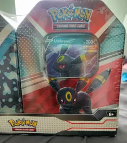 Pokemon Flareon, Sylveon, Umbreon & Vaporeon 4 Tin Case Bundle Set - Image 4