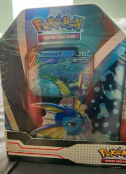 Pokemon Flareon, Sylveon, Umbreon & Vaporeon 4 Tin Case Bundle Set - Image 5