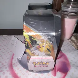 Pokemon TCG V Heroes Tin Box Jolteon & Espeon Sealed Set of 2 English - Image 3