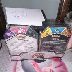 Pokemon TCG V Heroes Tin Box Jolteon & Espeon Sealed Set of 2 English - Image 5