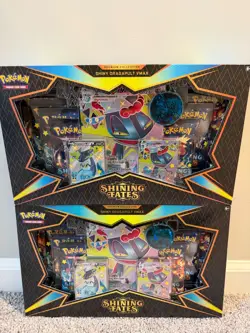 Pokemon Shining Fates Premium Collection Dragapult Factory Sealed (x2) - Image 1