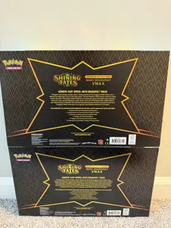 Pokemon Shining Fates Premium Collection Dragapult Factory Sealed (x2) - Image 2
