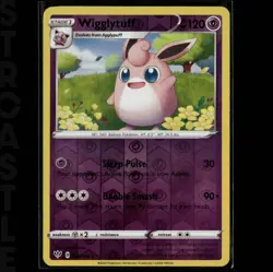 Wigglytuff 068/189 Darkness Ablaze - Reverse Holo - Rare - Pokemon TCG - Image 1
