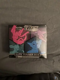 Pokemon Evolving Skies Sword Shield Elite Trainer Box - Image 1