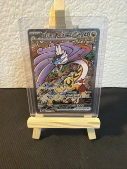 Pokemon TCG Raging Bolt EX 166/131 Prismatic Evolutions SIR NM - Image 1