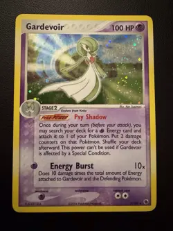 POKEMON TCG GARDEVOIR 7/109 EX RUBY AND SAPPHIRE HOLO RARE!! - Image 1