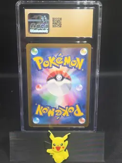 CGC 10 PRISTINE JPN Pokemon 2023 Paldean Clodsire 332/190 Shiny Treasure Sv4a - Image 2