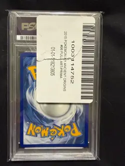 Pokemon Primal Kyogre EX Full Art Ultra Rare Holo XY Ancient Origins 96/98 PSA 9 - Image 2