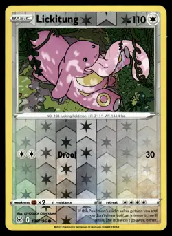 Lickitung 138/196 Common Lost Origin Pokemon Reverse Holo NM/M - Image 1