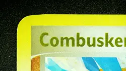 Combusken 16/100 Stamped Pokemon EX Crystal Guardians Vintage Reverse Holo LP/MP - Image 4