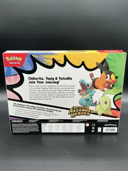 LOT OF 5 ✅ Pokemon TCG Ascended Heroes First Partners Deluxe Pin Collection Box - Image 3