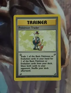 Pokemon Trader, Base Set 77/102 - MP - Image 1