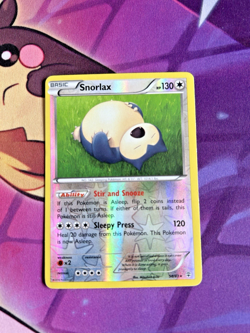 Snorlax - 58/83 [Generations] Pokemon TCG - REVERSE HOLO RARE - LP - Image 1
