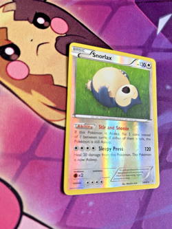 Snorlax - 58/83 [Generations] Pokemon TCG - REVERSE HOLO RARE - LP - Image 2