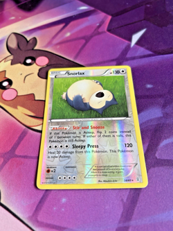 Snorlax - 58/83 [Generations] Pokemon TCG - REVERSE HOLO RARE - LP - Image 3