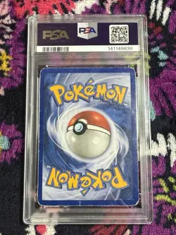 Pokemon TCG Mew Delta Species 2007 POP Series 5 Rare Holo PSA 4 3/17 - Image 3